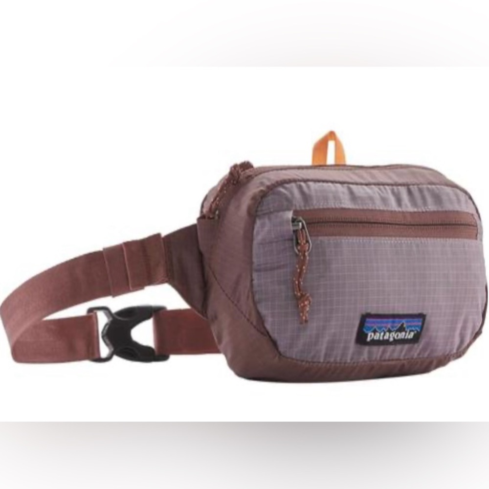 Patagonia Brown and Gray Travel Bag